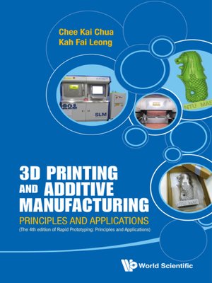 cover image of 3d Printing and Additive Manufacturing
